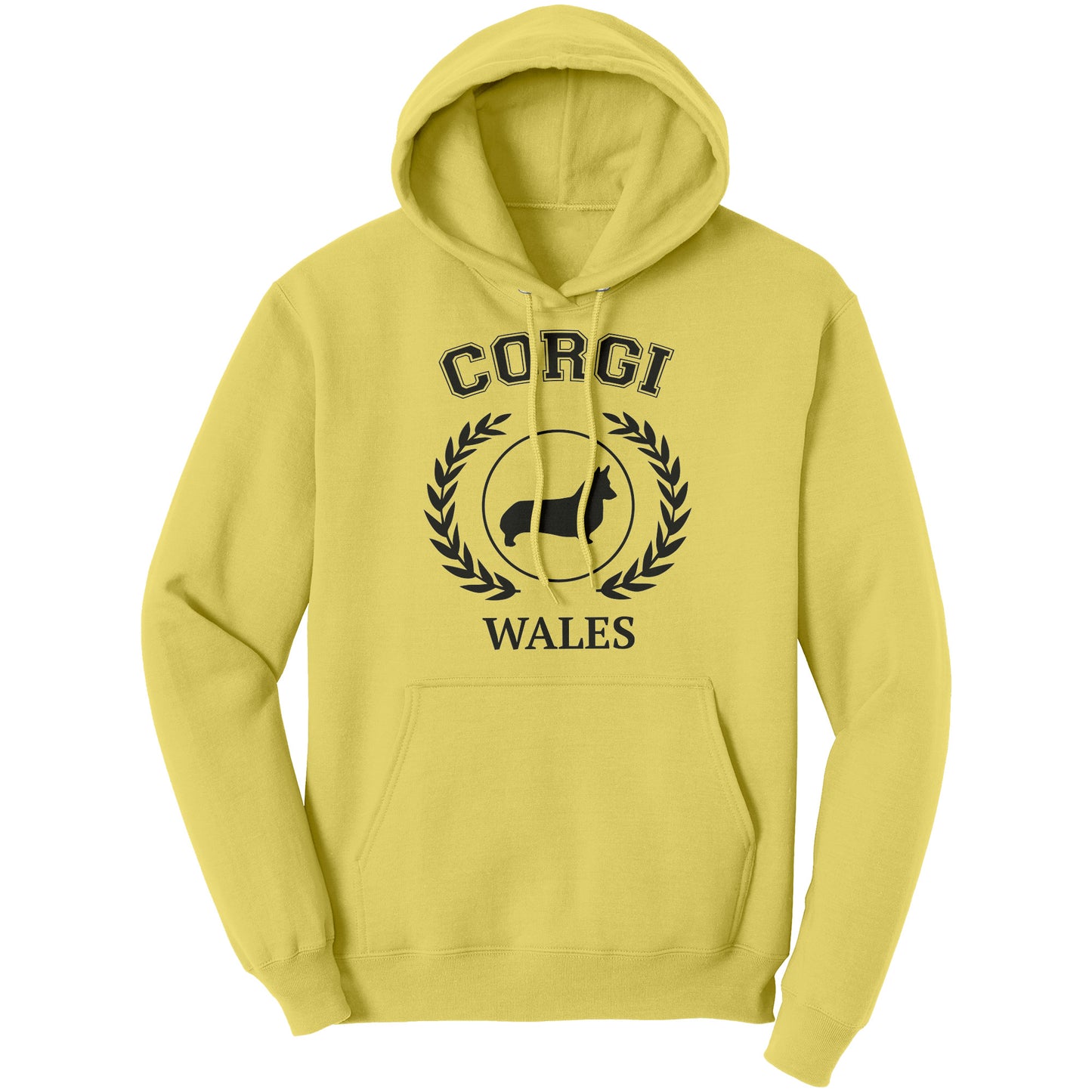 Corgi College Hooded Sweatshirt