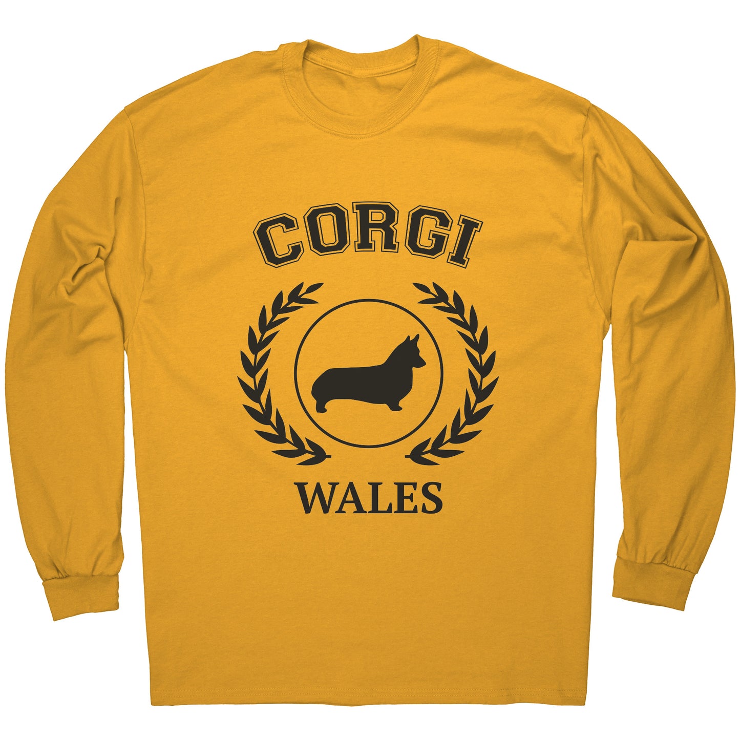 Corgi College Long Sleeved shirt