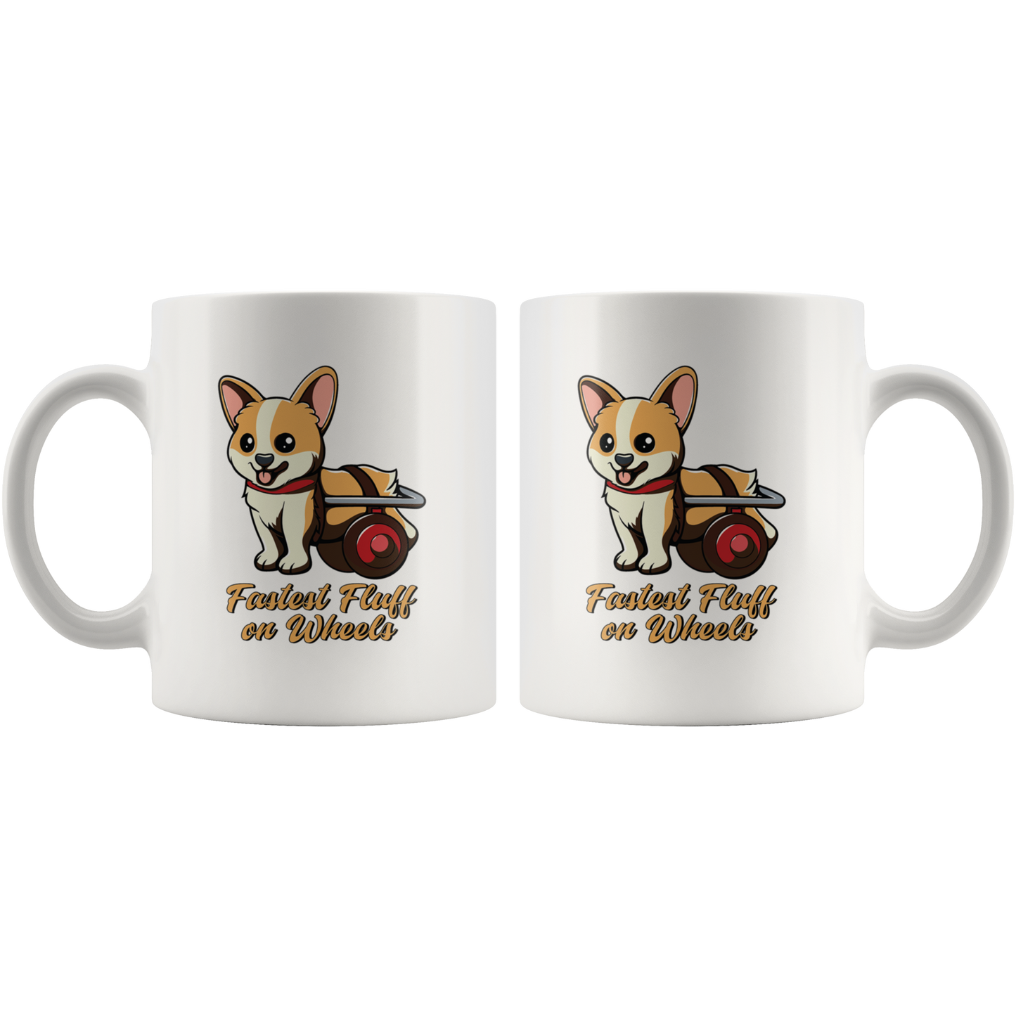 Fastest Fluff Mug