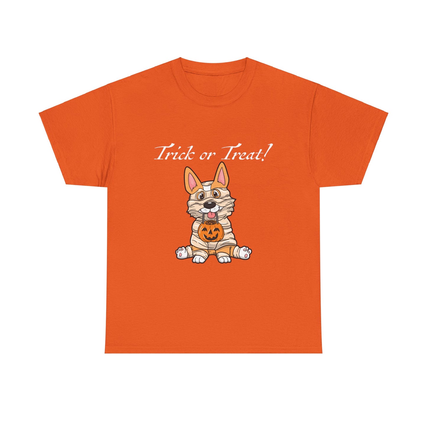 Fawn Mummy Trick or Treat Halloween Tee