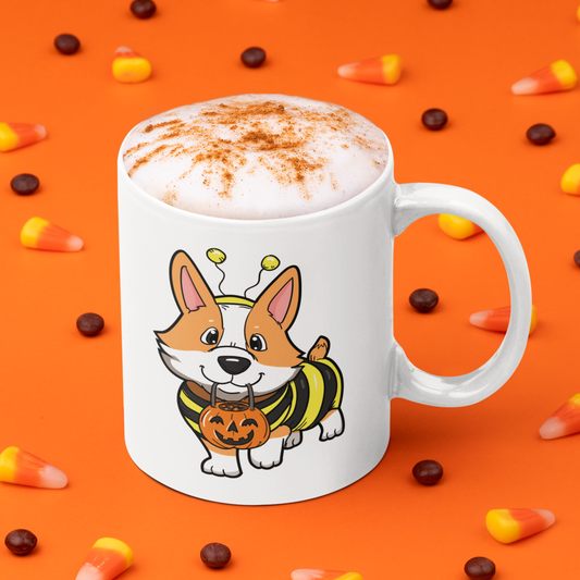 Fawn Bumblebee Costume Mug