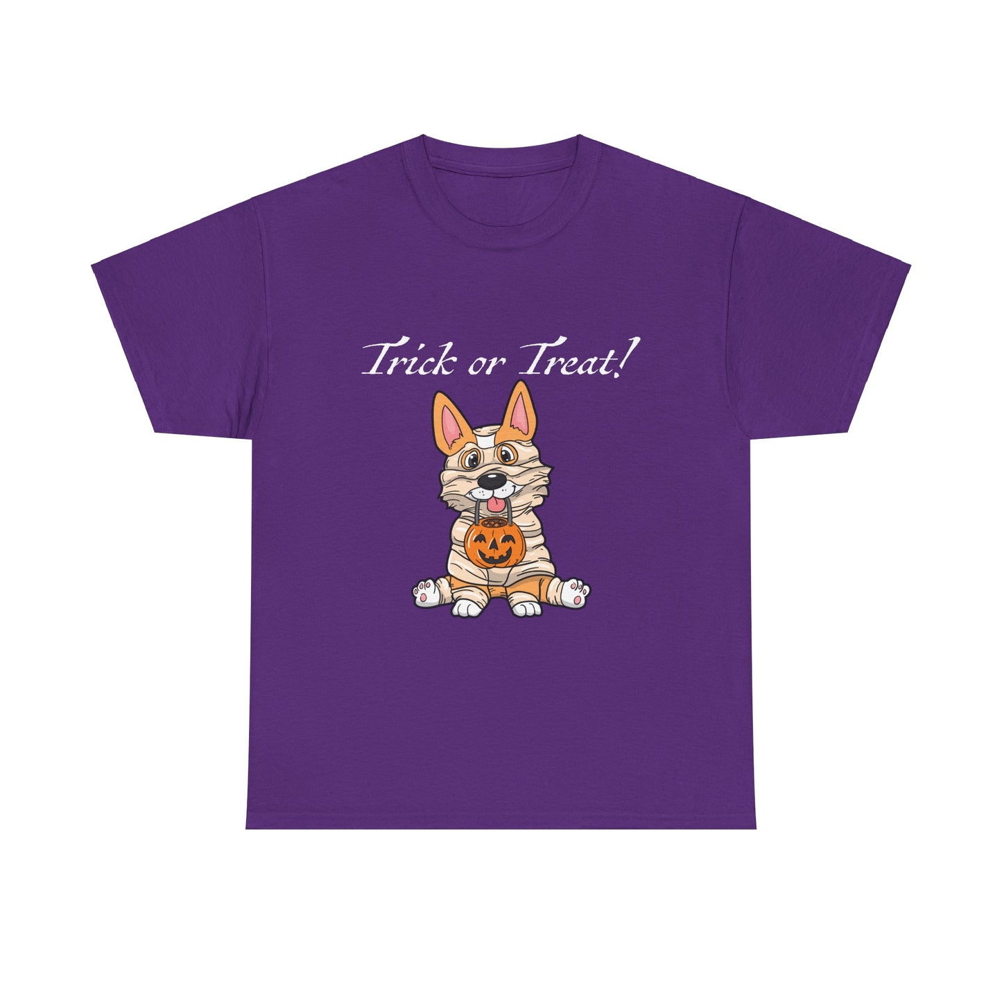 Fawn Mummy Trick or Treat Halloween Tee