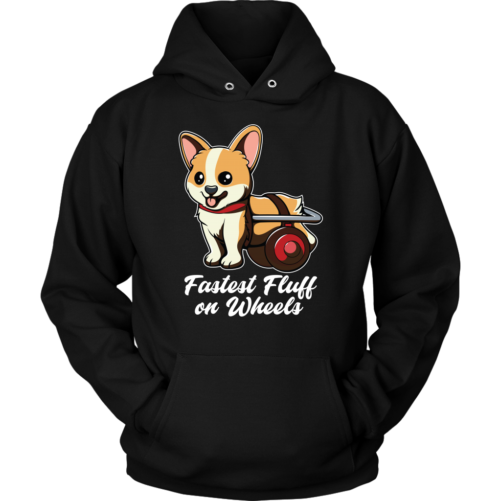 Fastest Fluff Hooded Sweatshirt