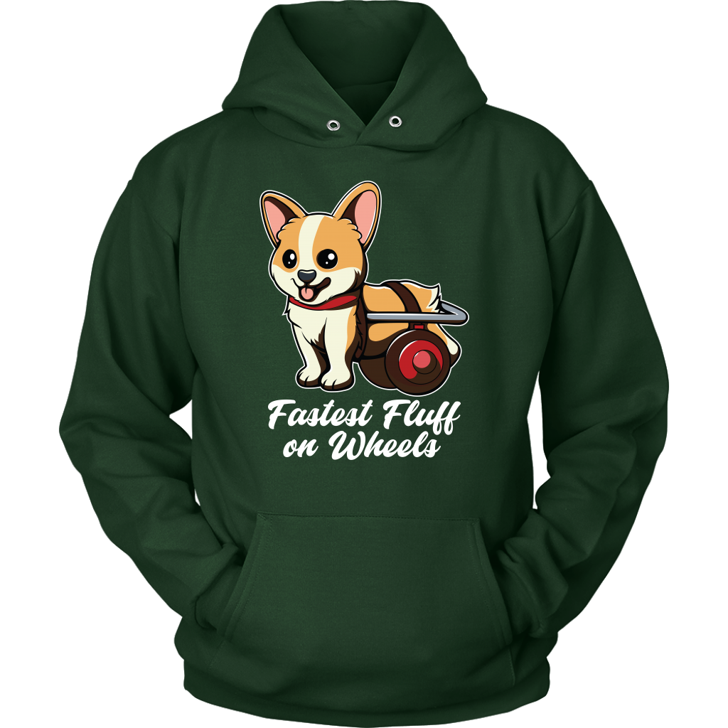 Fastest Fluff Hooded Sweatshirt