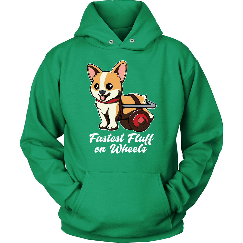 Fastest Fluff Hooded Sweatshirt