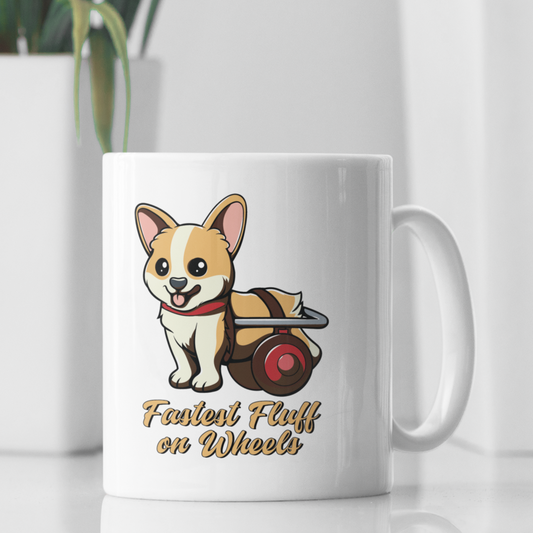 Fastest Fluff Mug