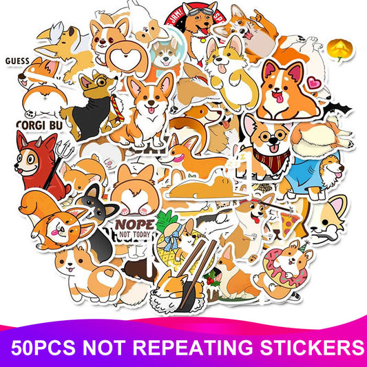 Blind box sticker set, example pictures