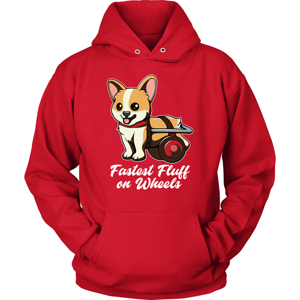 Fastest Fluff Hooded Sweatshirt